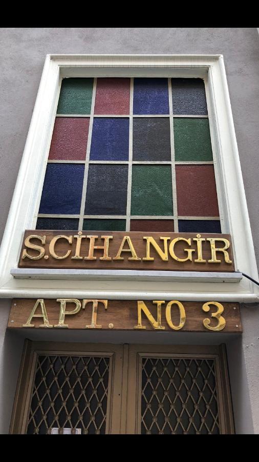 Studio Cihangir Istanbul Exterior foto