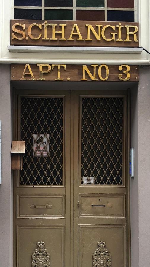 Studio Cihangir Istanbul Exterior foto